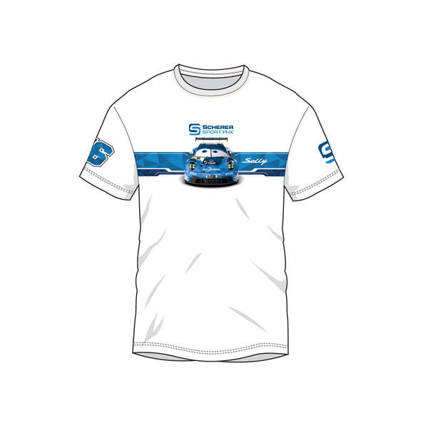 Scherer Sport Event Kinder T-Shirt Porsche 24h Nürburgring 2025