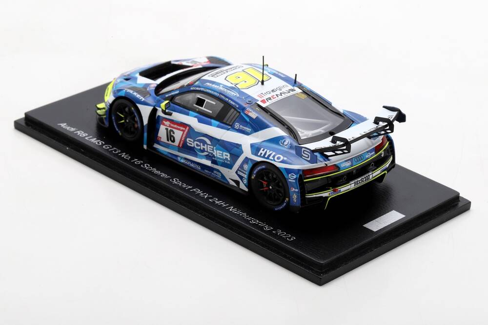 Audi R8 LMS GT3 #16 - Scherer Sport PHX- 24h Nürburgring 2023